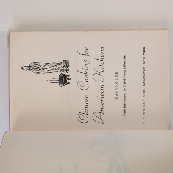 Calvin Lee's Chinese Cooking for American Kitchens - 1958 vintage cookbook - Picture 7 of 14